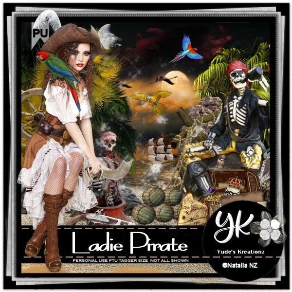 (image for) Ladie Pirate